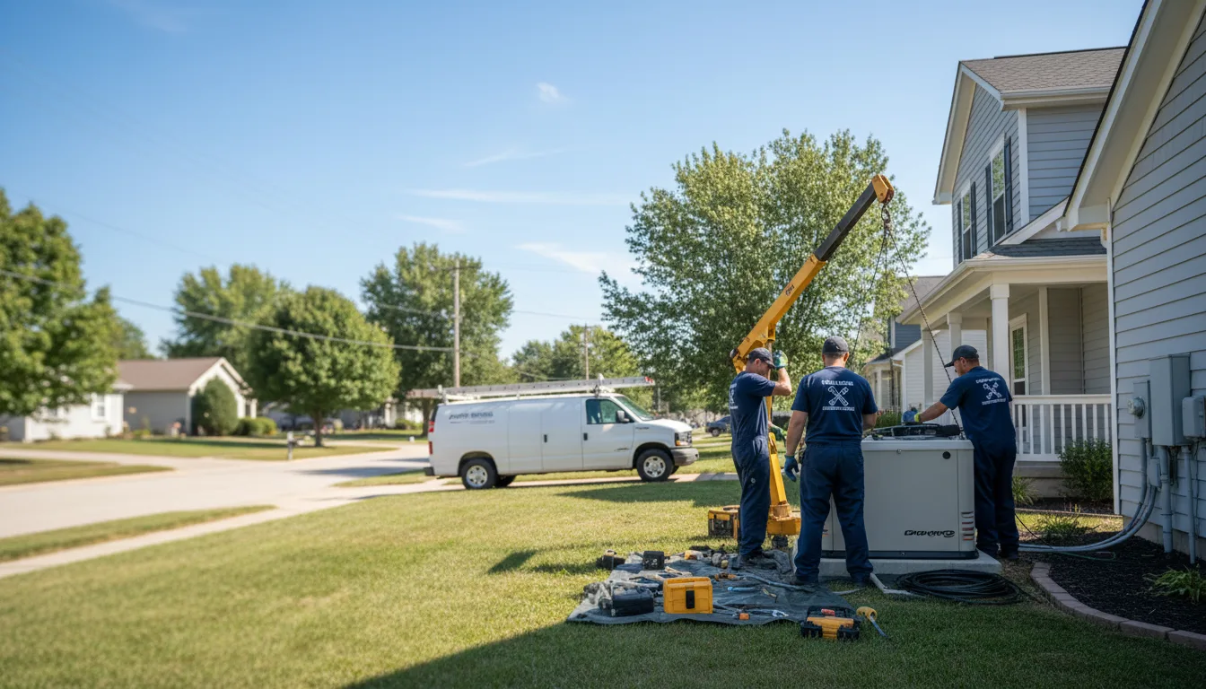 Generator Installation in New Canton, VA near me
